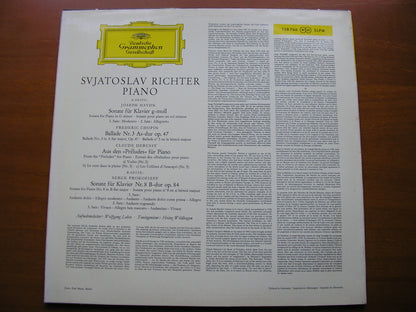 SVIATOSLAV RICHTER: HAYDN / CHOPIN / DEBUSSY / PROKOFIEV