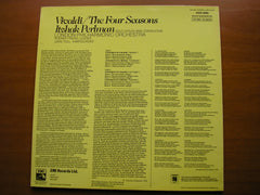VIVALDI: THE FOUR SEASONS      PERLMAN / LONDON PHILHARMONIC ORCHESTRA     ASD 3293