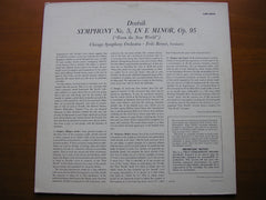 DVORAK: SYMPHONY No. 9 From the New World      REINER / CHICAGO SYMPHONY     LSC 2214