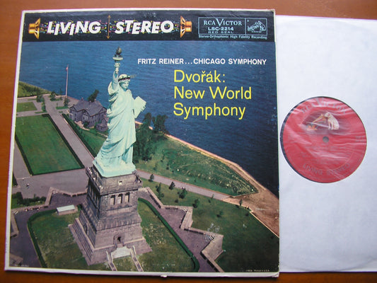 DVORAK: SYMPHONY No. 9 From the New World      FRITZ REINER / CHICAGO SYMPHONY     LSC 2214