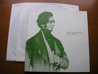 BERLIOZ: REQUIEM      DOWD / LONDON SYMPHONY ORCHESTRA & CHORUS / DAVIS     2LP      6700 019