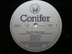 FAURE: REQUIEM / CANTIQUE DE JEAN RACINE    ASHTON / VARCOE / CAMBRIDGE SINGERS / CITY OF LONDON SINFONIA / JOHN RUTTER      CFRA 122