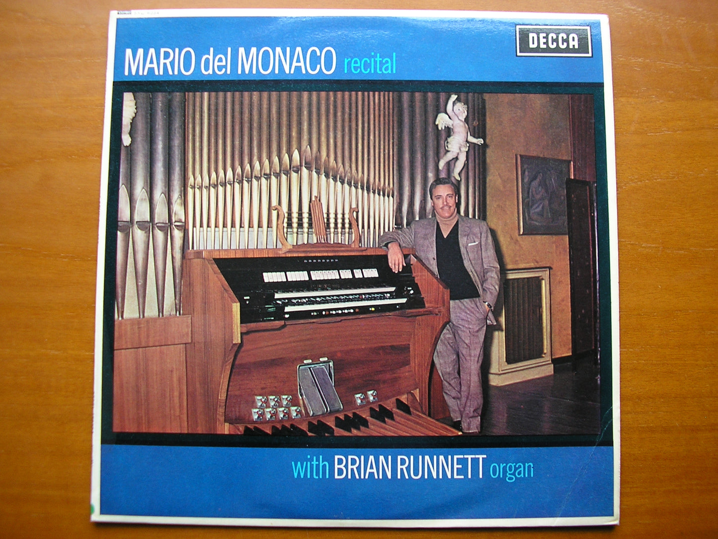 SXL 6234  MARIO DEL MONACO SINGS SACRED SONGS     BRIAN RUNNETT    ED2