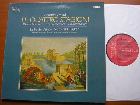 VIVALDI: THE FOUR SEASONS     LA PETITE BANDE / KUIJKEN      RL 30397
