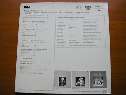 VIVALDI: THE FOUR SEASONS     LA PETITE BANDE / KUIJKEN      RL 30397