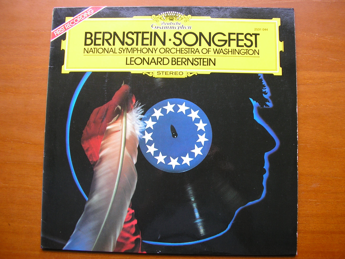 BERNSTEIN: SONGFEST      SOLOISTS / NSOWDC / BERNSTEIN       2531 044