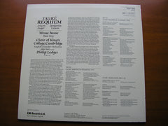 FAURE: REQUIEM / MESSE BASSE     AUGER / LUXON / ENGLISH CHAMBER ORCHESTRA / KING'S COLLEGE / LEDGER     ASD 4234