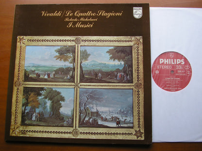 VIVALDI: THE FOUR SEASONS       MICHELUCCI / I MUSICI      6500 017
