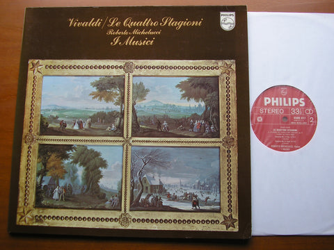 VIVALDI: THE FOUR SEASONS       MICHELUCCI / I MUSICI      6500 017
