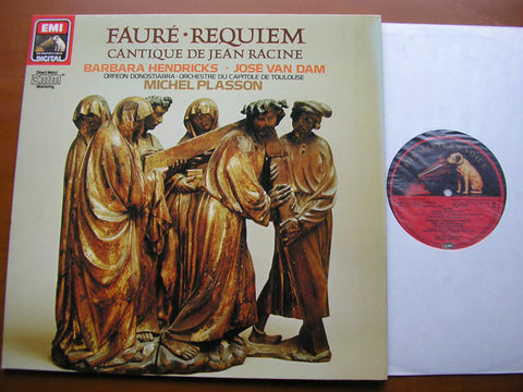 FAURE: REQUIEM / CANTIQUE DE JEAN RACINE       HENDRICKS / VAN DAM / TOULOUSE ORCHESTRA / PLASSON    27 0168