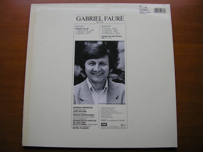FAURE: REQUIEM / CANTIQUE DE JEAN RACINE       HENDRICKS / VAN DAM / TOULOUSE ORCHESTRA / PLASSON    27 0168