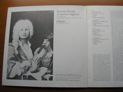 VIVALDI: THE FOUR SEASONS       MICHELUCCI / I MUSICI      6500 017