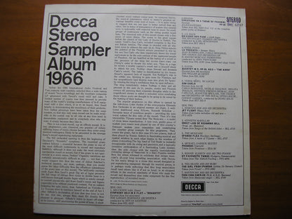 SXL 6237  DECCA STEREO SAMPLER ALBUM  1966      ED2