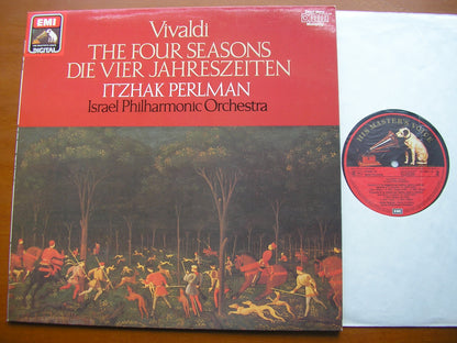 VIVALDI: THE FOUR SEASONS       PERLMAN / ISRAEL PHILHARMONIC ORCHESTRA    27 0023