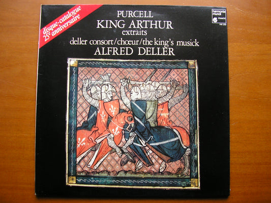 PURCELL: KING ARTHUR   (excerpts)      DELLER CONSORT / THE KING'S MUSICK / DELLER     HM 200