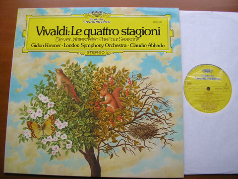 VIVALDI: THE FOUR SEASONS      KREMER / LONDON SYMPHONY / ABBADO       2531 287