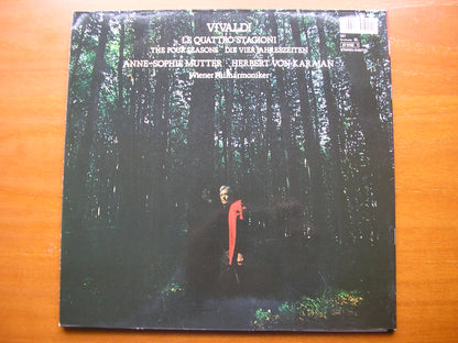 VIVALDI: THE FOUR SEASONS      MUTTER / VIENNA PHILHARMONIC / KARAJAN      27 0102
