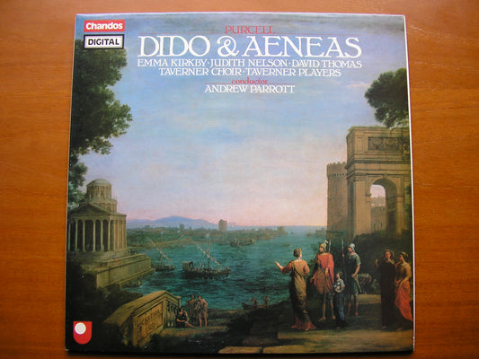PURCELL: DIDO & AENEAS (1689)      KIRKBY / NELSON / THOMAS / TAVERNER PLAYERS / PARROTT     ABRD 1034
