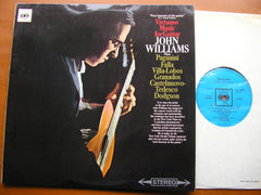 VIRTUOSO MUSIC FOR GUITAR: PAGANINI / FALLA / VILLA-LOBOS / DODGSON / GRANADOS       JOHN WILLIAMS     SBRG 72348