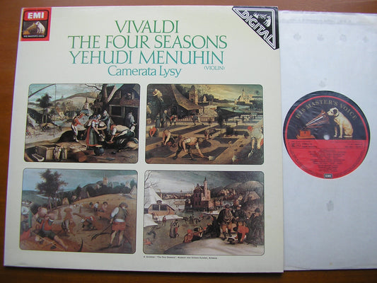 VIVALDI: THE FOUR SEASONS       MENUHIN / CAMERATA LYSY       ASD 3964