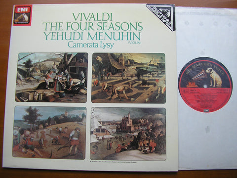 VIVALDI: THE FOUR SEASONS       MENUHIN / CAMERATA LYSY       ASD 3964