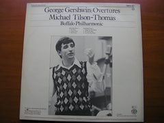 GERSHWIN: OVERTURES     TILSON THOMAS / BUFFALO PHILHARMONIC    76632