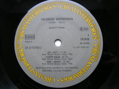 GERSHWIN: OVERTURES     TILSON THOMAS / BUFFALO PHILHARMONIC    76632