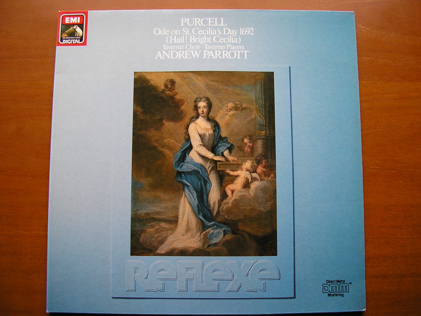 PURCELL: ODE ON SAINT CECILIA'S DAY 1692     SOLOISTS / TAVERNER CHOIR / TAVERNER PLAYERS / PARROTT    27 0361