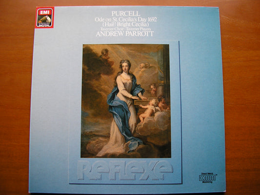 PURCELL: ODE ON SAINT CECILIA'S DAY 1692     SOLOISTS / TAVERNER CHOIR / TAVERNER PLAYERS / PARROTT    27 0361