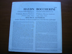 BOCCHERINI & HAYDN: CELLO CONCERTOS    GENDRON / LONDON SYMPHONY / LEPPARD    SAL 3636