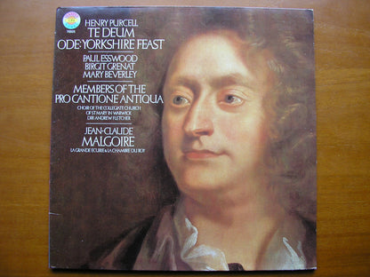 PURCELL: TE DEUM / ODE: YORKSHIRE FEAST    SOLOISTS / LA GRANDE ECURIE ET LA CHAMBRE DU ROY / MALGOIRE     76925