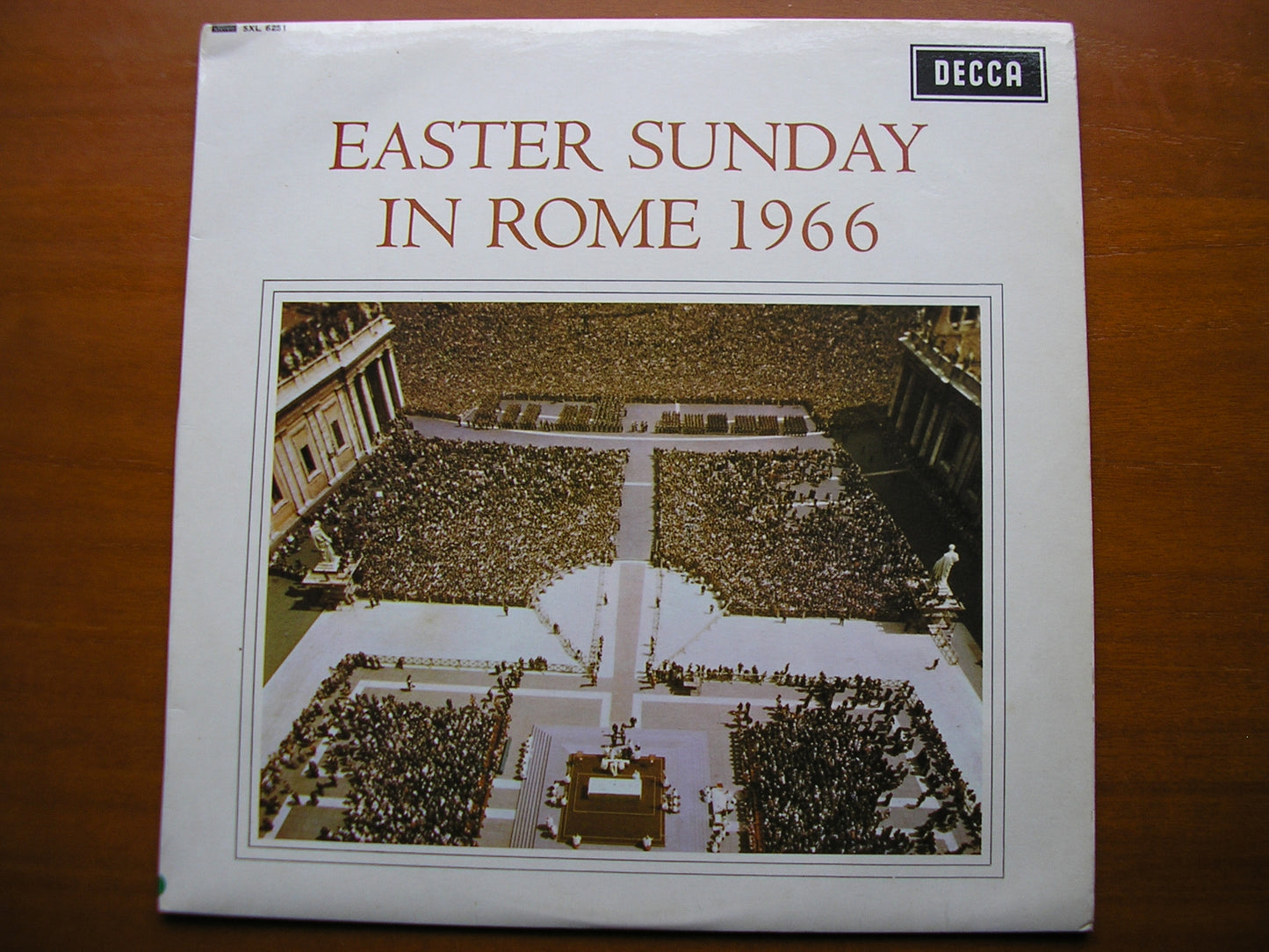 SXL 6251  EASTER SUNDAY IN ROME 1966       ED2
