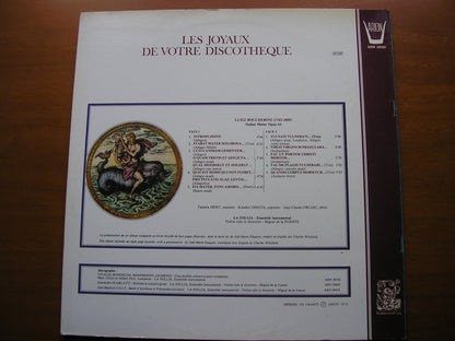 BOCCHERINI: STABAT MATER   SOLOISTS / LA FOLLIA / FUENTE      ARN 38500