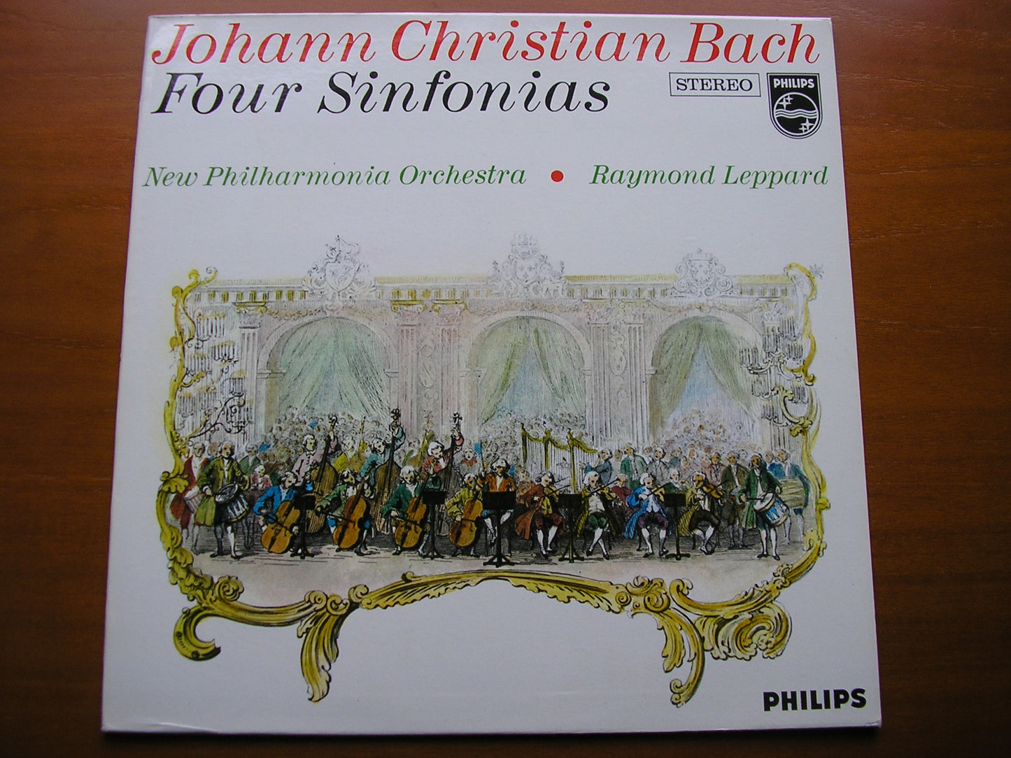 BACH, JOHANN CHRISTIAN: FOUR SINFONIAS     LEPPARD / NEW PHILHARMONIA      SAL 3685