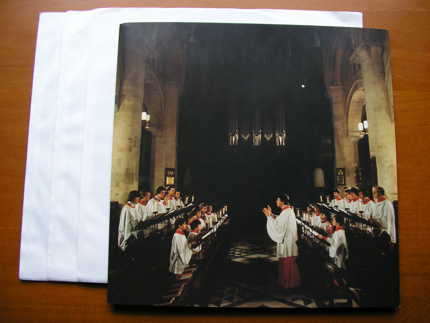 PURCELL: CHORAL WORKS     CHRIST CHURCH CATHEDRAL CHOIR / THE ENGLISH CONCERT / PRESTON      3LP     2723 076