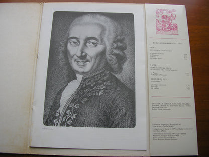 BOCCHERINI: STRING QUARTETS Op. 1 / Op. 39 / QUARTETTINO Op. 44    JEAN-NOEL MOLARD QUARTET    ARN 38455