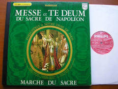 MUSIC FOR THE CORONATION OF NAPOLEON: LE SUEUR / PAISIELLO       SOLOISTS / ORCHESTRA /  BIRBAUM      654 048