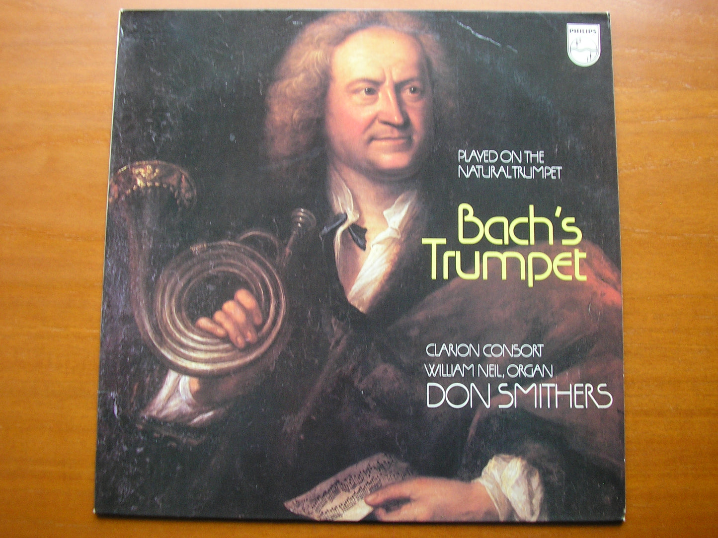 BACH'S TRUMPET: MUSIC BY REICHE & BACH     SMITHERS / CLARION CONSORT   6500 925