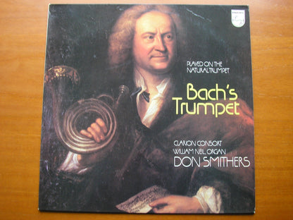 BACH'S TRUMPET: MUSIC BY REICHE & BACH     SMITHERS / CLARION CONSORT   6500 925
