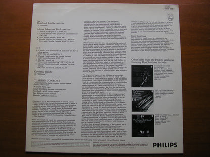BACH'S TRUMPET: MUSIC BY REICHE & BACH     SMITHERS / CLARION CONSORT   6500 925