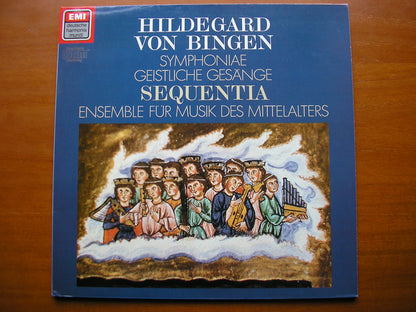 HILDEGARD VON BINGEN: SYMPHONY OF SACRED SONGS     SEQUENTIA      19 9976