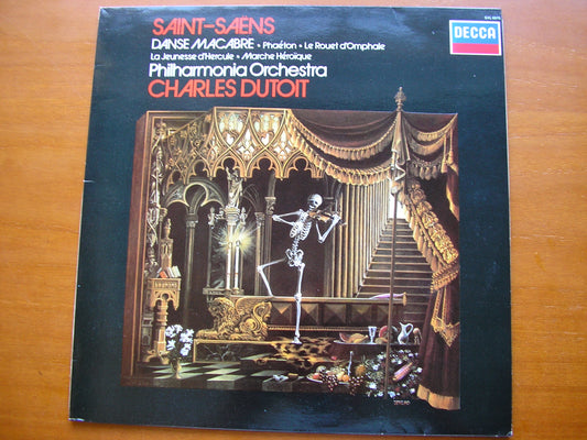 SAINT-SAENS: DANSE MACABRE      DUTOIT / PHILHARMONIA      SXL 6975