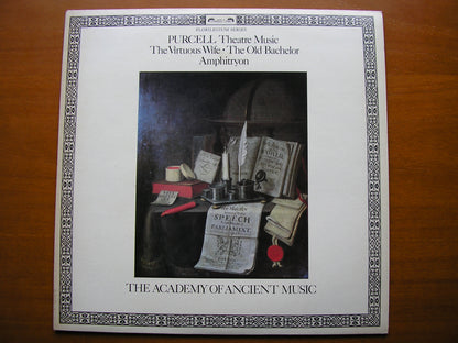 PURCELL: MUSIC FOR THE THEATRE  Volume 4       ACADEMY OF ANCIENT MUSIC HOGWOOD     DSLO 550