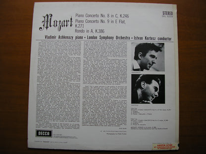 SXL 6259  MOZART: PIANO CONCERTOS Nos. 8 & 9      ASHKENAZY / LONDON SYMPHONY /  KERTESZ     ED2