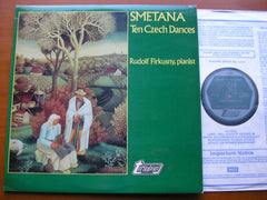 SMETANA: 10 CZECH DANCES        RUDOLF FIRKUSNY       TV34673S