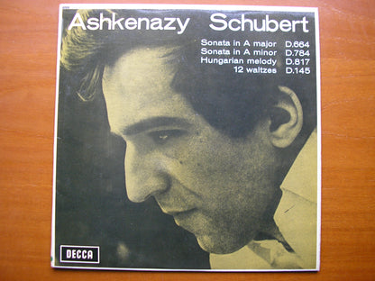 SXL 6260  SCHUBERT: PIANO SONATAS D664  &  D784 / TWELVE WALTZES D145       ASHKENAZY     ED2