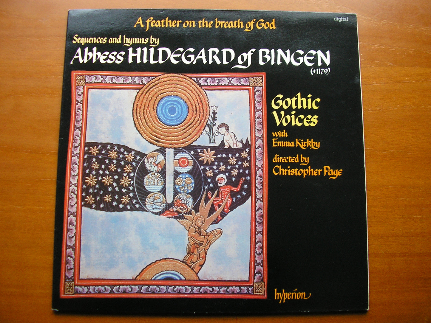 HILDEGARD OF BINGEN: A FEATHER ON THE BREATH OF GOD    KIRKBY / GOTHIC VOICES / PAGE      A66039
