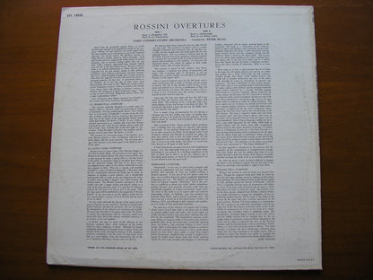 ROSSINI: FOUR OVERTURES      MAAG / PARIS CONSERVATOIRE      STS 15030