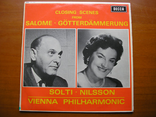 SXL 6261  STRAUSS: SALOME / WAGNER: TWILIGHT OF THE GODS  Closing Scenes      NILSSON / VIENNA PHILHARMONIC / SOLTI     ED2