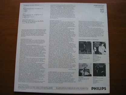 MOZART: PIANO CONCERTOS Nos. 18 & 27      BRENDEL / ASMIF / MARRINER     6500 948